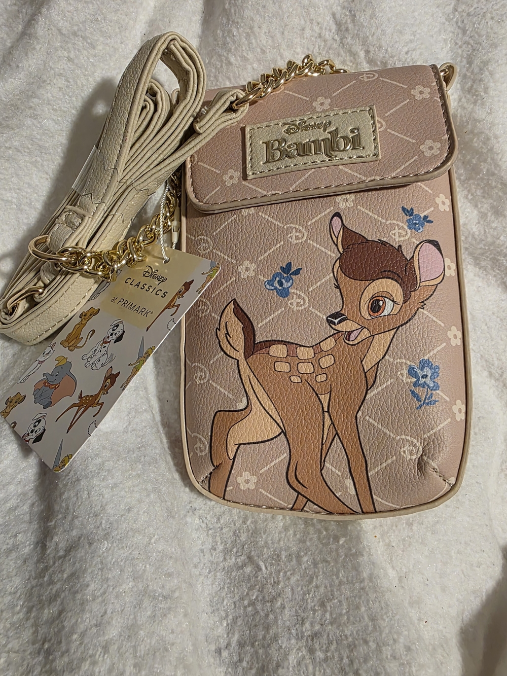 Disney Bambi Crossbody Phone Bag